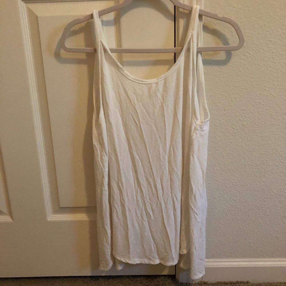 FREE PEOPLE scoop back swing tank